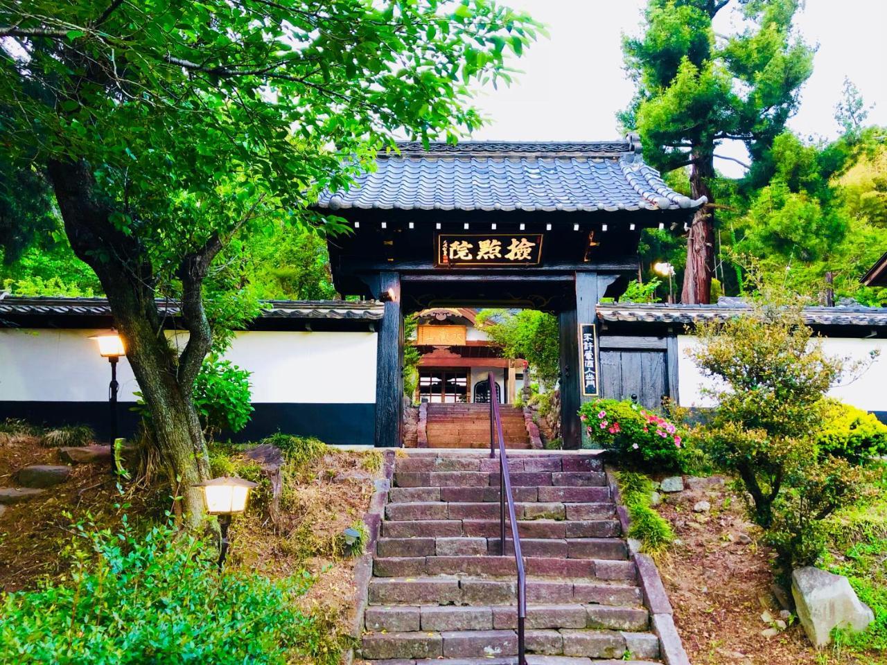 Ryutakuzenji 宿坊 ทาคาซากิ ภายนอก รูปภาพ